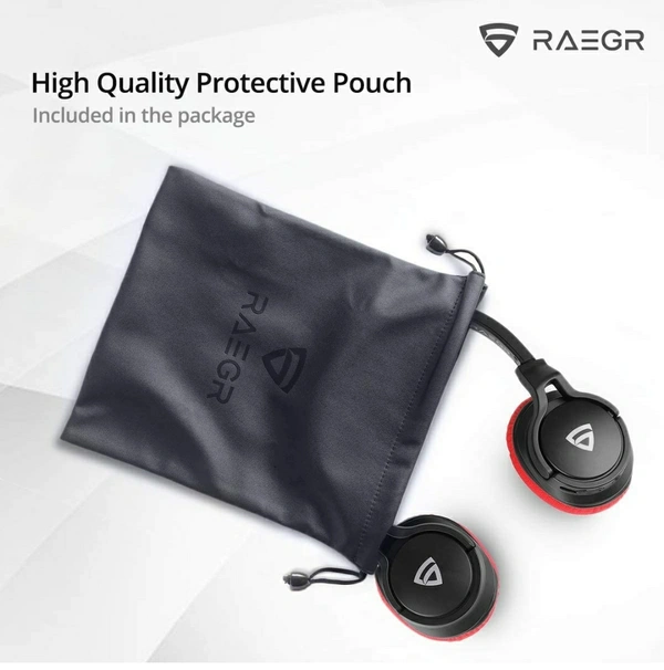 RAEGR AB 500 - BLACK/RED