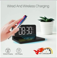 PORTRONICS POR 4A Wireless Charger - BLACK