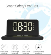 PORTRONICS POR 4A Wireless Charger - BLACK