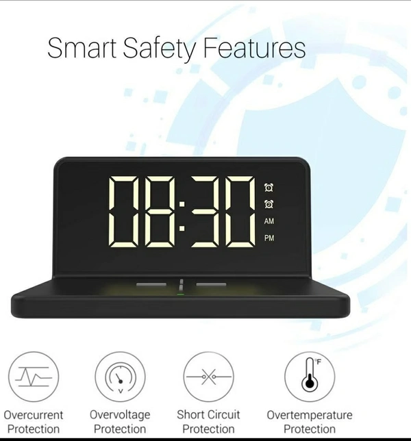 PORTRONICS POR 4A Wireless Charger - BLACK