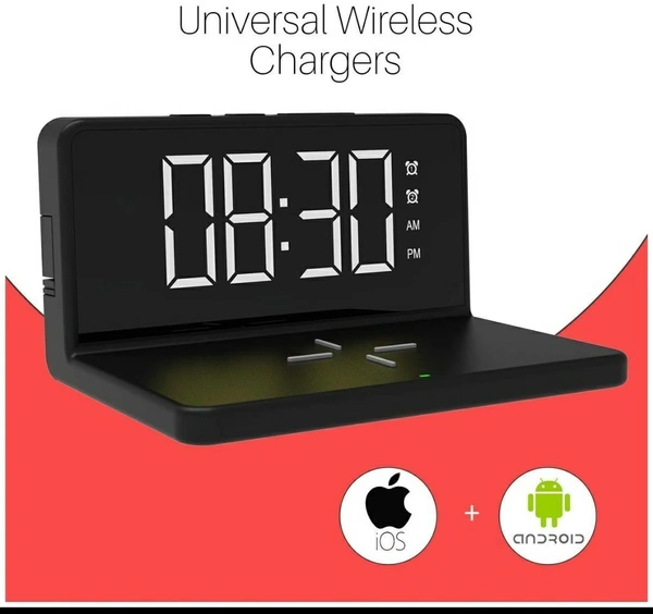 PORTRONICS POR 4A Wireless Charger - BLACK
