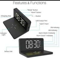 PORTRONICS POR 4A Wireless Charger - BLACK