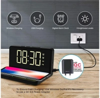 PORTRONICS POR 4A Wireless Charger - BLACK