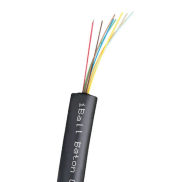 1000 mtr - 4 CORE SINGLEMODE UA OPTICAL FIBER CABLE - Black