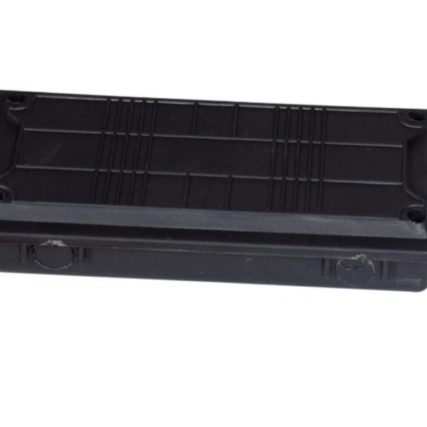 Set Of 5 Fiber Optic Mini Joint Box  Termination Enclosure Box OFC Splicing Tray - Black, 23 x 20 x 10 cm; 450 Grams