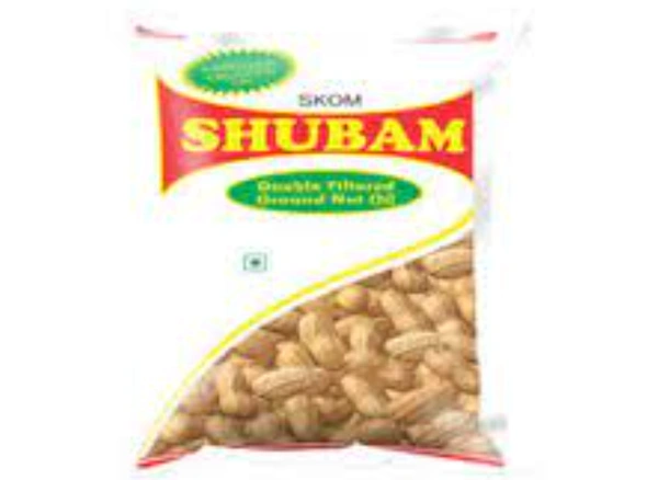 Shubam గ్రౌండ్ నట్ ఆయిల్  - 1L