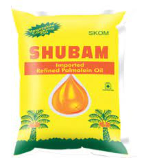Shubam  Palm  oil (పామ్ ఆయిల్) - 1L