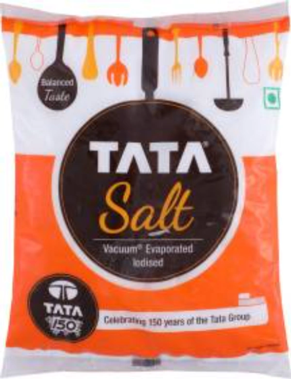 Tata Iodized salt (అయోడైజ్డ్ ఉప్పు) - 1Kg