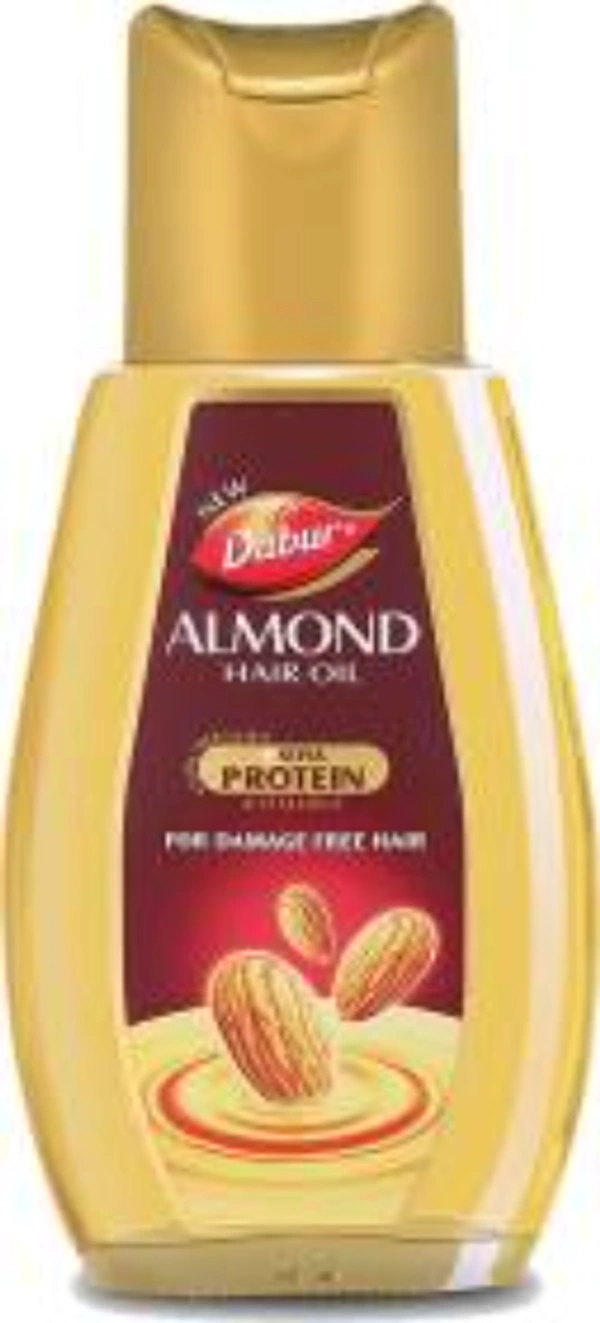 Dabur  Almond Hair Oil(ఆల్మండ్‌ హైర్ ఆయిల్) - 100ml