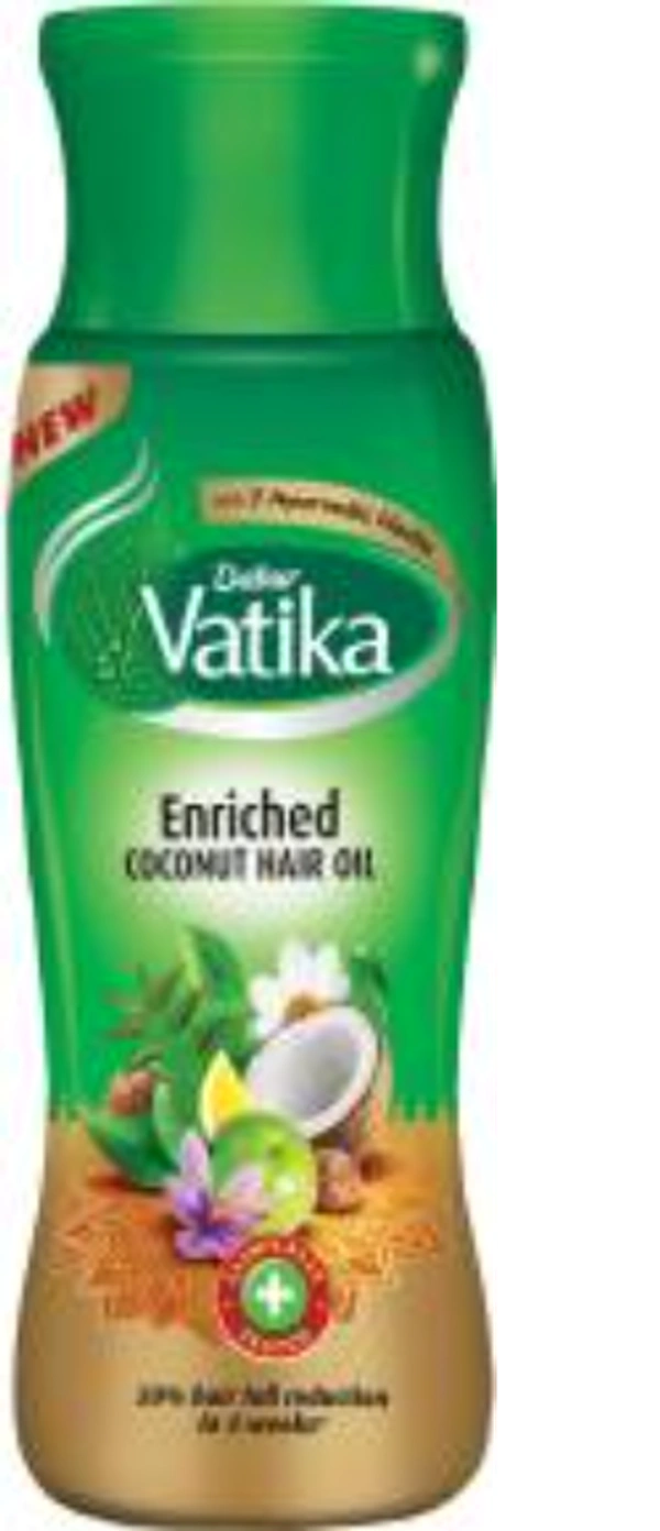 Dabur Vatika Coconut Hair Oil(వాటికా కొబ్బరి జుట్టు నూనె) - 300ml