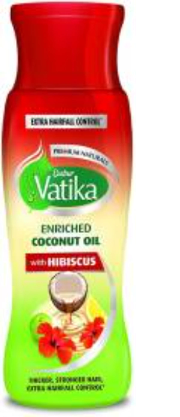 Dabur Vatika Coconut &Hibiscus Hair Oil(వాటికా కొబ్బరి & మందార హెయిర్ ఆయిల్) - 150ml