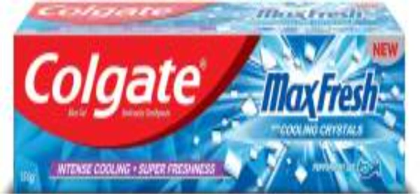 colgate Max Fresh Blue Toothpaste(కాల్గేట్ మాక్స్ ఫ్రెష్ టూత్‌పేస్ట్) - 80gms