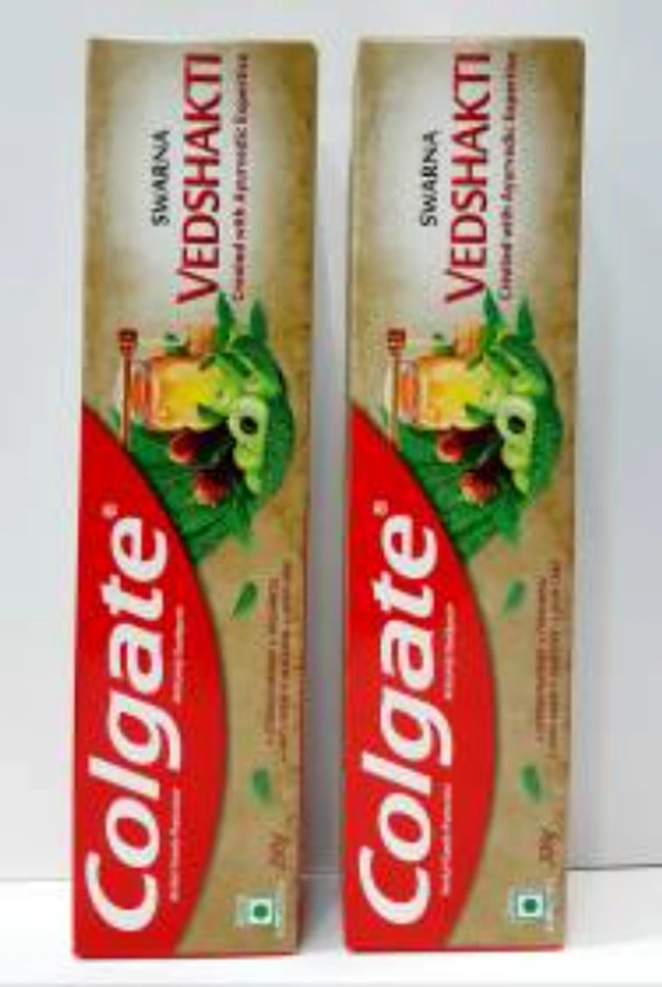 colgate Swarna Vedasakthi Toothpaste(కాల్గేట్ స్వర్ణ వేదశక్తి-టూత్‌పేస్ట్) - 100gms