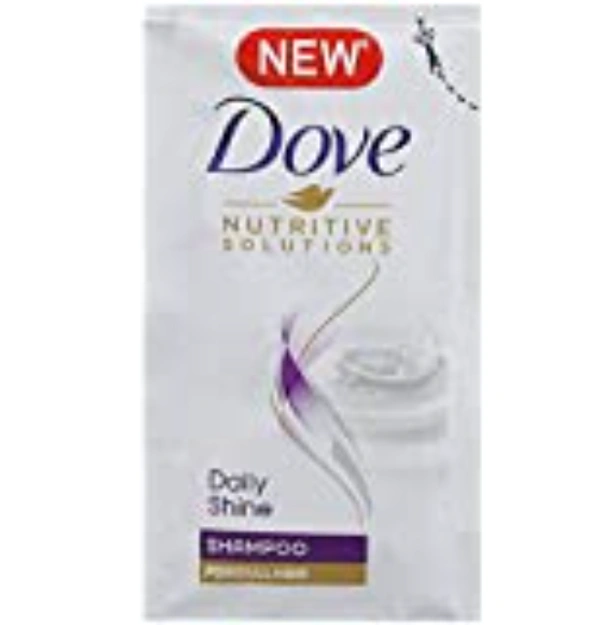 DOVE  Shine Shampoo(డోవ్ షైన్ షాంపూ) - Pack of 12