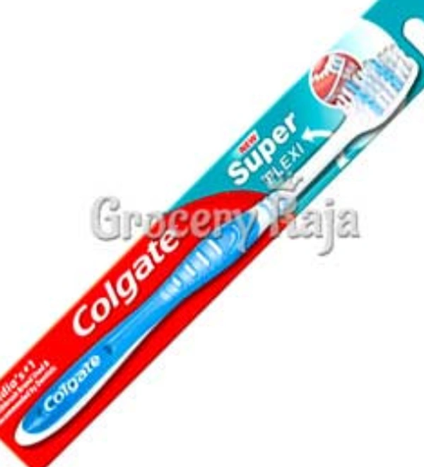 Colgate  Super flexi toothbrush(కాల్గేట్ సూపర్ ఫ్లెక్సీ టూత్ బ్రష్) - 1 pc