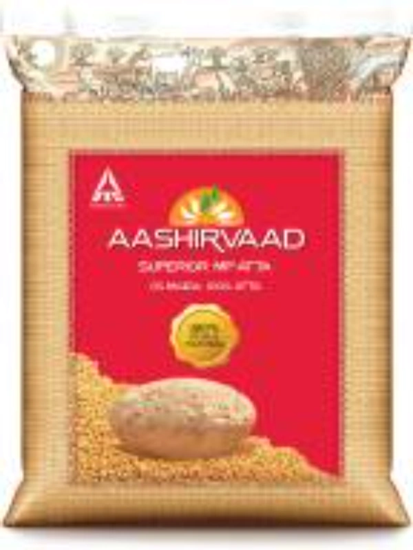 Aashirvaad Ata (ఆశీర్వాద్ గోధుమ పిండి) - 1kg