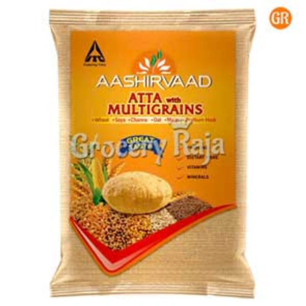 Aashirvaad   Multi grain Ata(ఆశీర్వాద్ మల్టీగ్రెయిన్ గోధుమ పిండి)