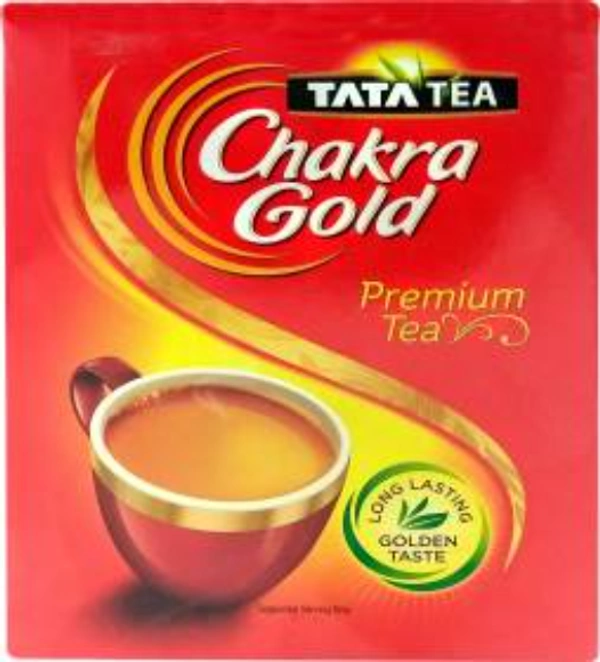 Tata Chakra Gold Tea (టాటా చక్రగోల్డ్ ప్రీమియం టీ బాక్స్) - 500 gms