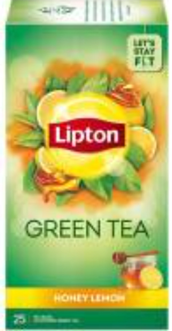 Lipton  Honey, Lemon Green Tea Bags(హనీ, లెమన్ గ్రీన్ టీ బ్యాగ్స్) - 25 Bags