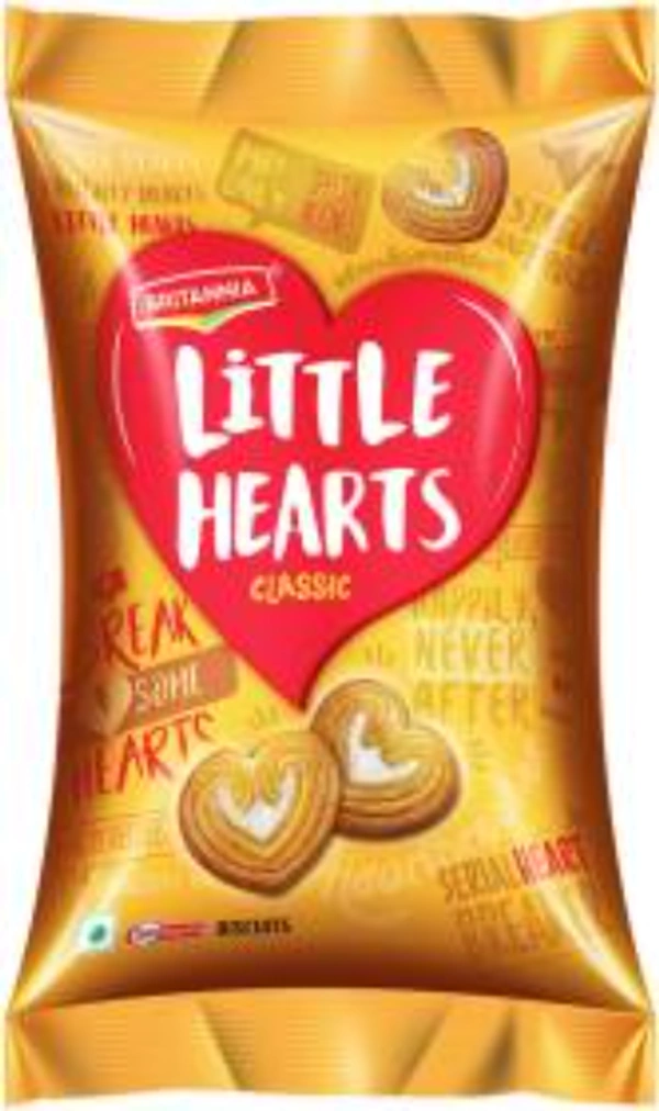 Britannia little hearts(బ్రిటానియా  లిటిల్ హార్ట్స్) - 20gms
