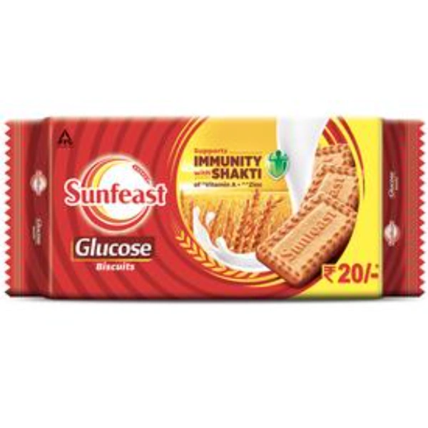 Sunfeast  Glucose biscuits(గ్లూకోజ్ బిస్కట్స్) - 120gms