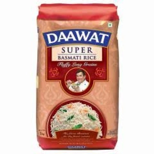 Daawat Basmati rice (బాస్మతి బియ్యం) - 1kg