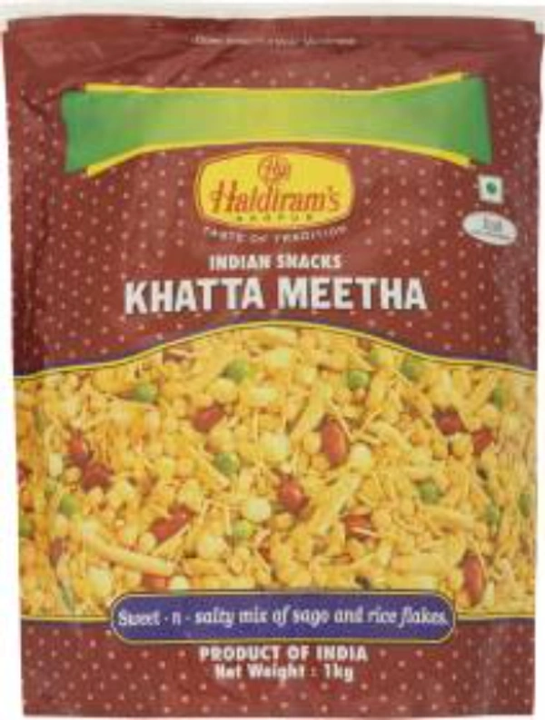 Haldiram's Khatta Meeta (ఖట్టా మీతా) - 20gms