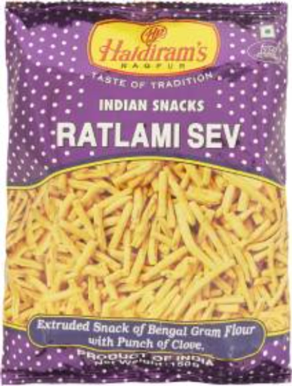 Haldiram's Ratlami-Sev (రత్లామి-సేవ) - 20g