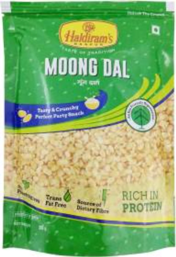 Haldiram's Moong-Dal (మూంగ్-దాల్) - 20g