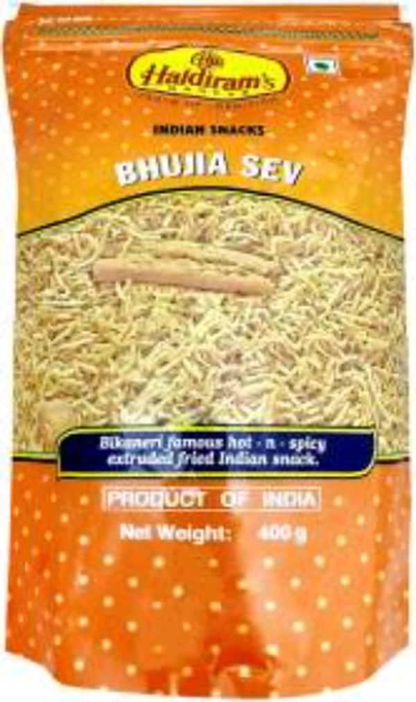 Haldiram's Bhujia-Sev(భుజియా-సేవ్) - 20g