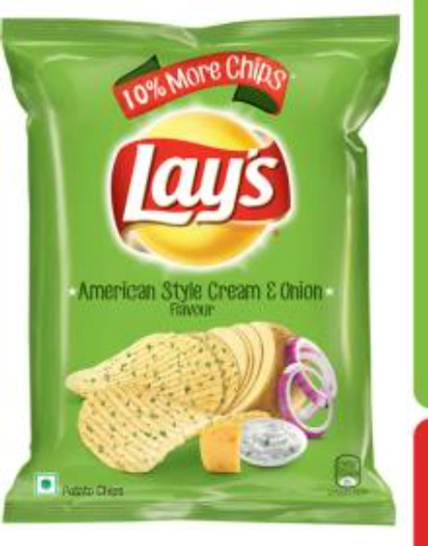 Lay's American-onion-flavor(అమెరికన్-ఉల్లిపాయ-ఫ్లేవర్) - 20g