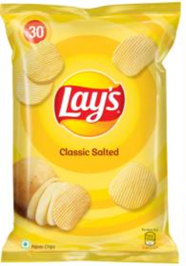 Lay's  Classic-salted(క్లాసిక్-సాల్టెడ్) - 20g