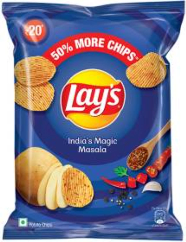 Lays'S Indian-Magic-Masala(ఇండియా-ఎస్-మ్యాజిక్-మసాలా) - 20g