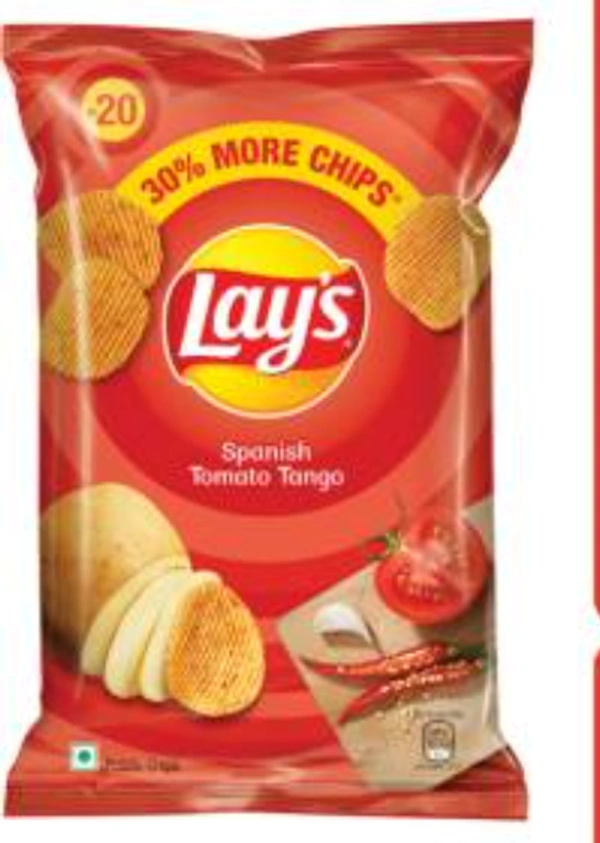 Lay's Spanish-Tomato-Tango(స్పానిష్-టమోటా-టాంగో) - 20g