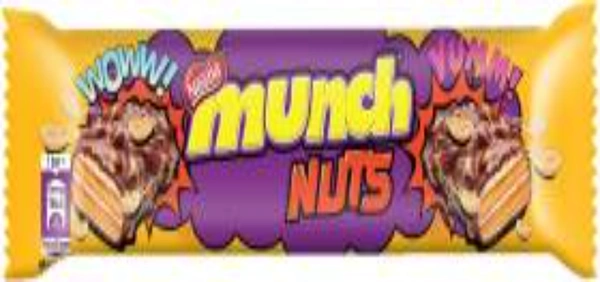 Nestle munch chocolate( మంచ్-నట్స్-చాక్లెట్ )  - 20g