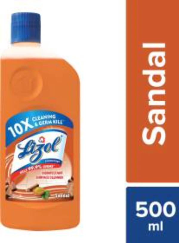 Lizol Disinfectant Floor Cleaner(లైజోల్ క్రిమిసంహారక ఉపరితల క్లీనర్) - 100ml