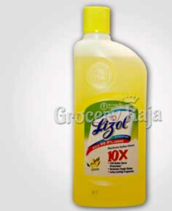Lizol Disinfectant lime Floor Cleaner(లైజోల్ క్రిమిసంహారక ఉపరితల క్లీనర్) - 200ml