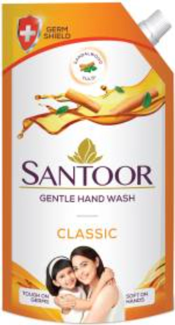 Santoor Hand Wash( సంనూర్ హ్యాండ్ వాష్) - 180ml