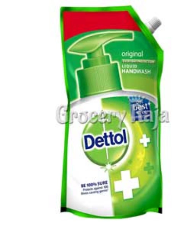 dettol Liquid-Hand Wash Refill(డెటాల్ లిక్విడ్-హ్యాండ్‌వాష్ రీఫిల్) - 200ml