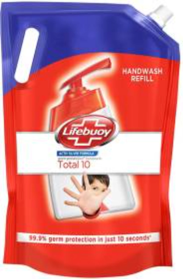 lifebuoy Hand-Wash Refill(లైఫ్ బోయ్ హ్యాండ్-వాష్-రీఫిల్-పర్సు) - 500ml