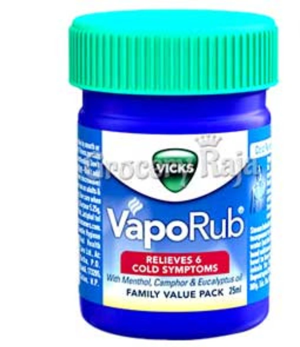 Vicks vaporub(విక్స్ వాపోరుబ్) - 25g