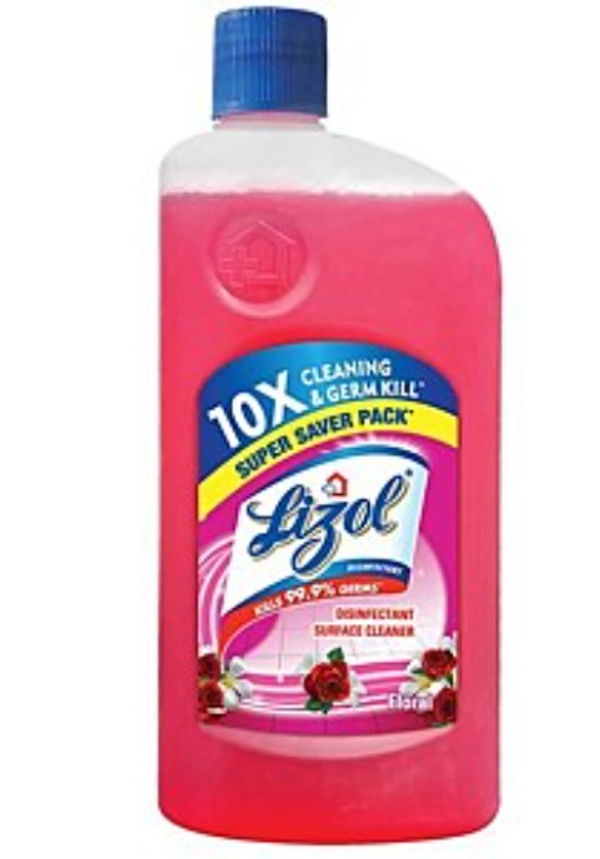 Lizol  Disinfectant Floor Cleaner(లైజోల్ క్రిమిసంహారక ఉపరితల క్లీనర్) - 200ml