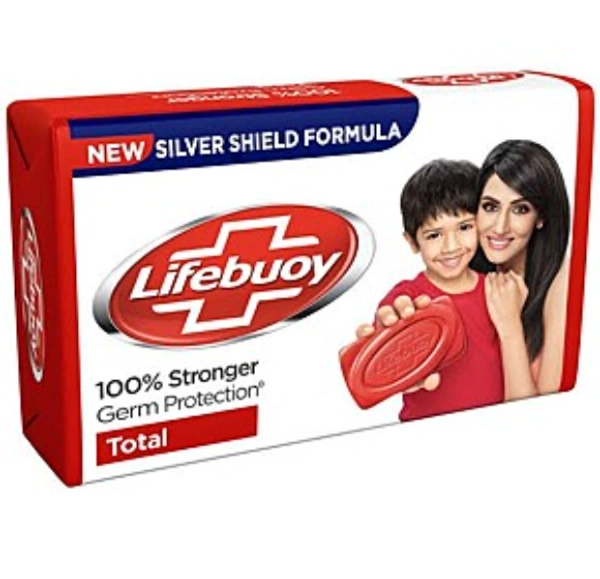 Lifebuoy Soaps (లైఫ్ బోయ్ సబ్బులు) Rs.10 - pack of 4