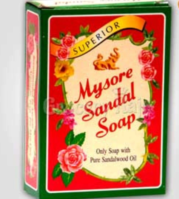 mysoresandal soaps(మైసూరుశాండల్ సబ్బులు) - 150gms