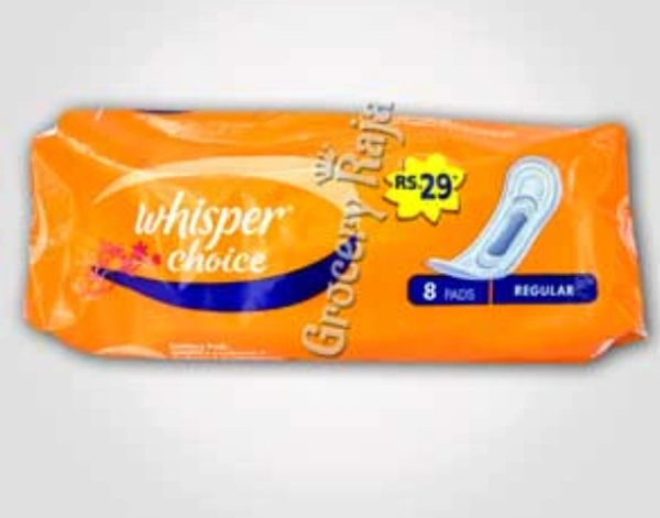 whisper choice 8-pads(విస్పర్ ఛాయిస్8-ప్యాడ్ లు)