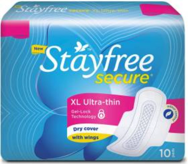 stayfree sanitary-pad(స్టేఫ్రీ శానిటరీ ప్యాడ్ )