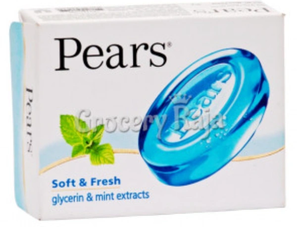 pears glycerin-mint-extracts-soap(పియర్స్-గ్లిసరిన్-పుదీనా-సారాంశాలు-సబ్బు) - 75gms