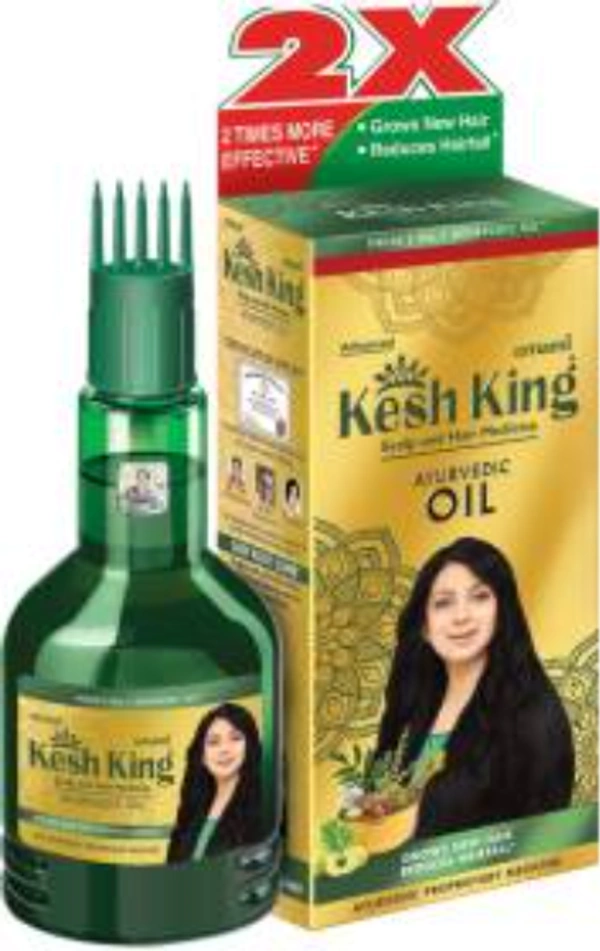 kesh-king ayurvedic-scalp-hair oil(కేష్-కింగ్ ఆయుర్వేద-మాడు-ఔషధ)