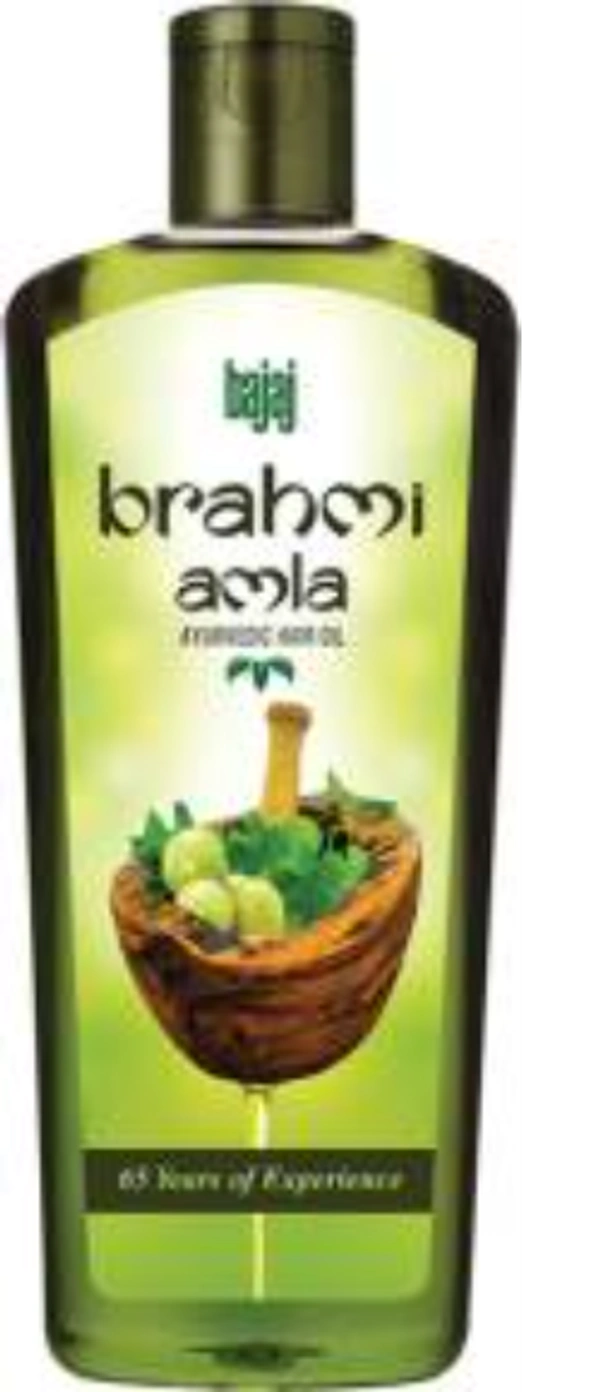 bajaj  brahmi-amla hair oil(బజాజ్ బ్రహ్మి-ఆమ్లా హెయిర్ ఆయిల్) - 90ml