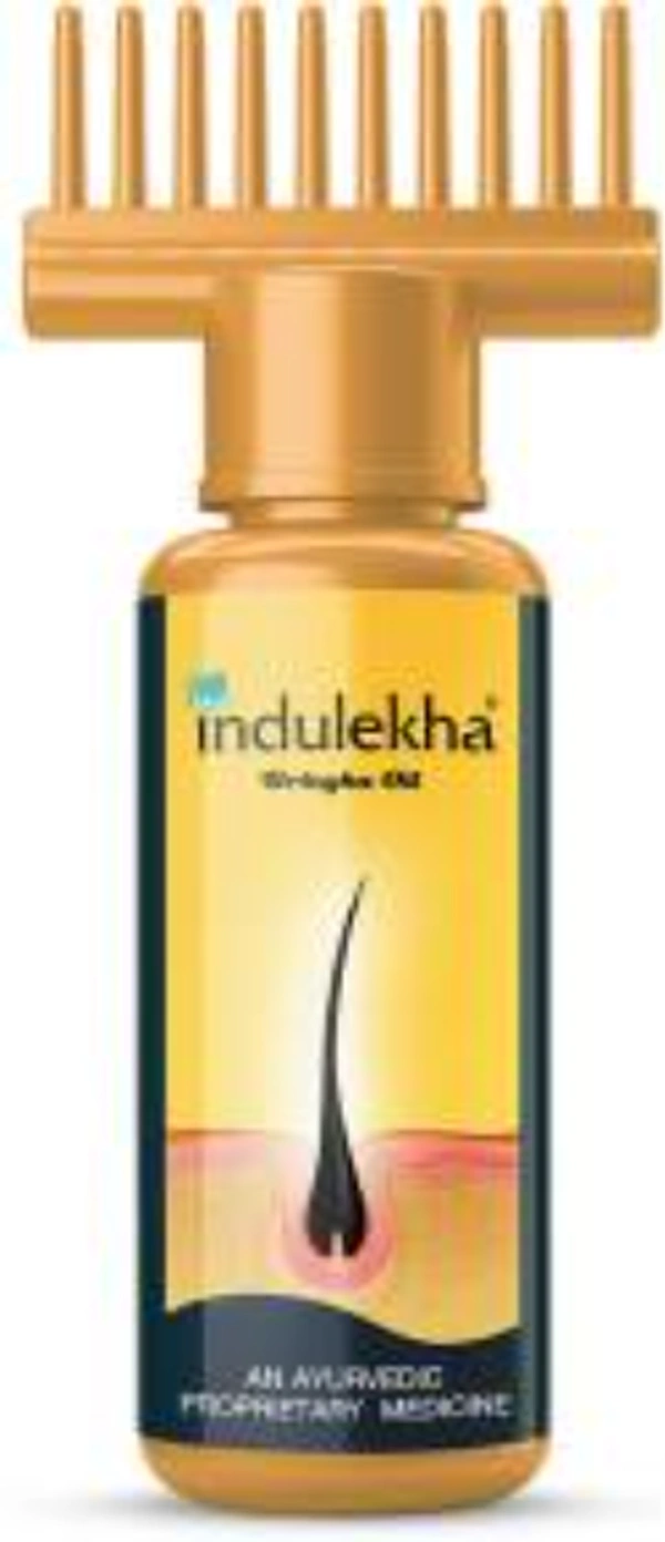 bhringa-indulekha hair oil(భృంగ-ఇందులేఖ హెయిర్ ఆయిల్) - 50ml